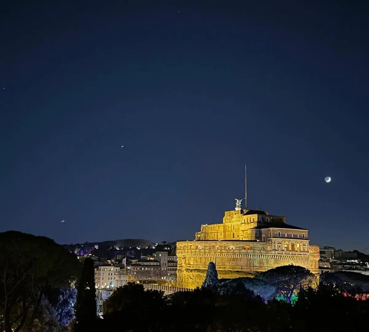 Ponte Degli Angeli Suite Bed & Breakfast Roma