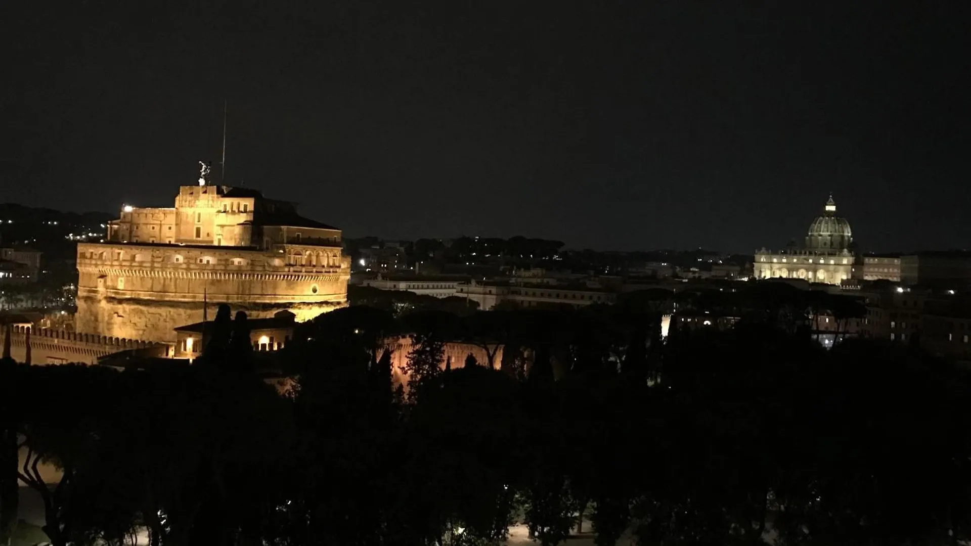 Ponte Degli Angeli Suite Bed & Breakfast Roma İtalya