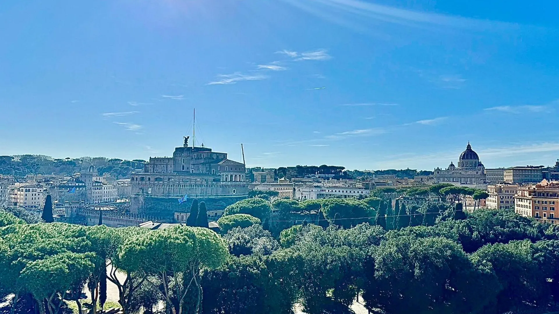 Ponte Degli Angeli Suite Bed & Breakfast Roma